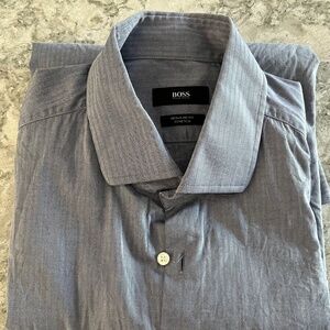 Hugo Boss Long Sleeved Dress Shirt